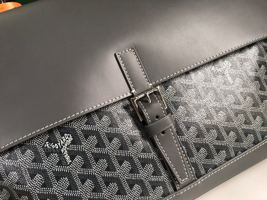 Goyard Citadin PM Messenger Bag GY020262 Gray