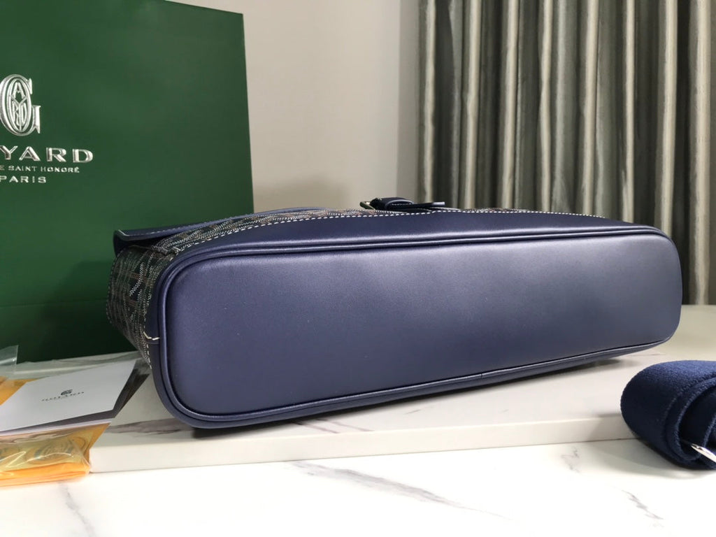 Goyard Citadin PM Messenger Bag GY020262 Navy Blue