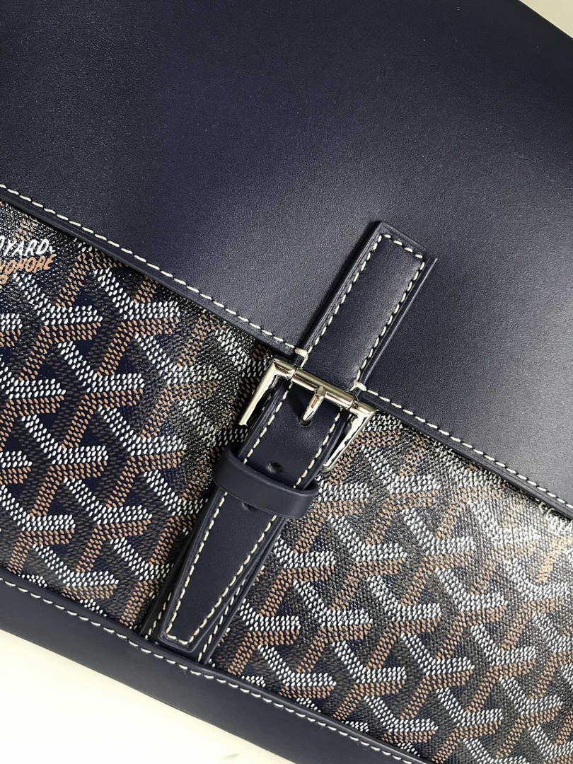 Goyard Citadin PM Messenger Bag GY020262 Navy Blue