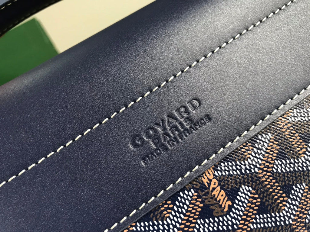 Goyard Citadin PM Messenger Bag GY020262 Navy Blue