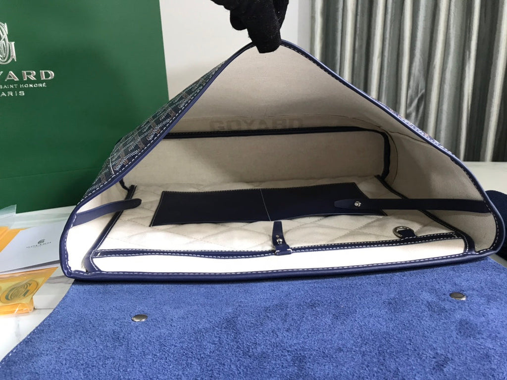 Goyard Citadin PM Messenger Bag GY020262 Navy Blue