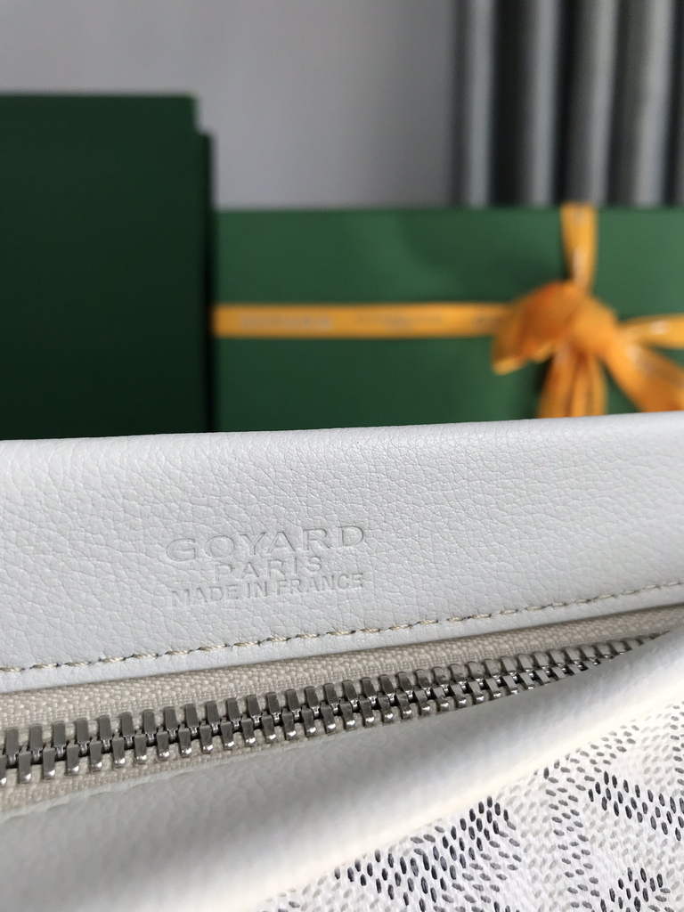Goyard Conti Pouch White GY020233