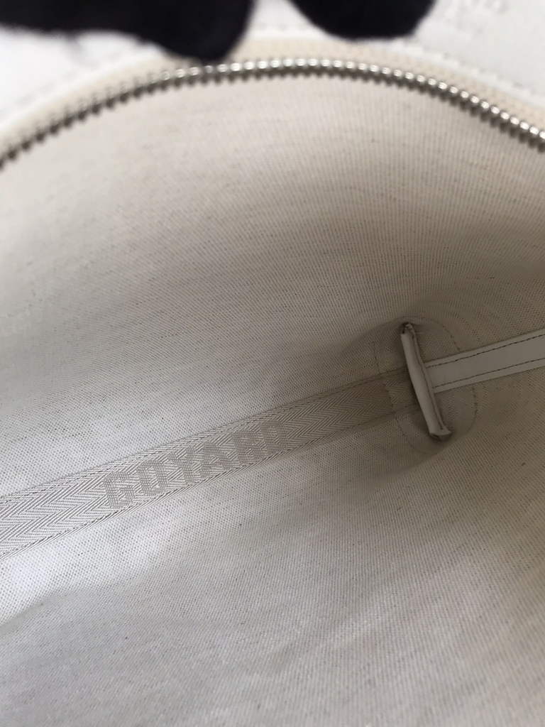 Goyard Conti Pouch White GY020233