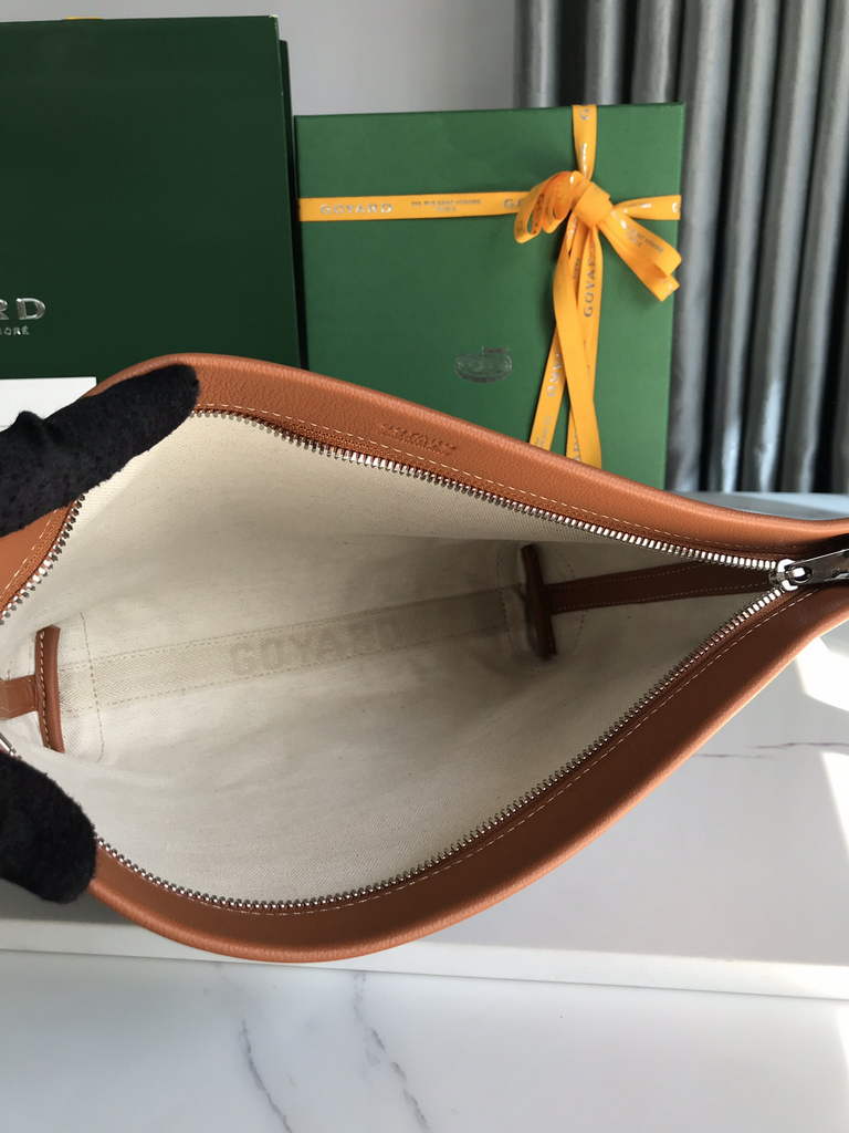 Goyard Conti Pouch Brown GY020233