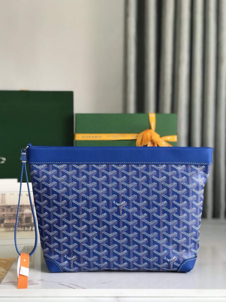 Goyard Conti Pouch Blue GY020233