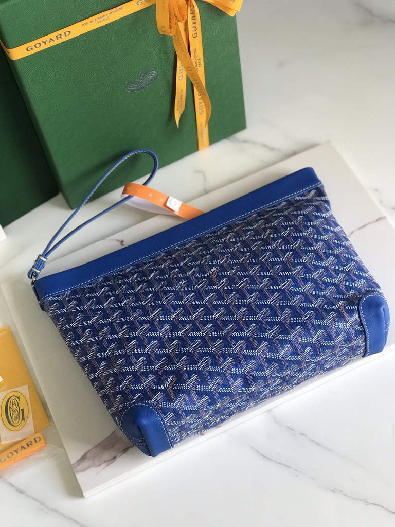 Goyard Conti Pouch Blue GY020233