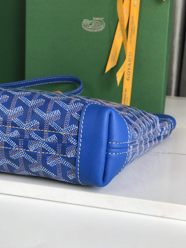 Goyard Conti Pouch Blue GY020233