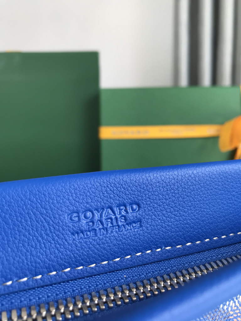 Goyard Conti Pouch Blue GY020233