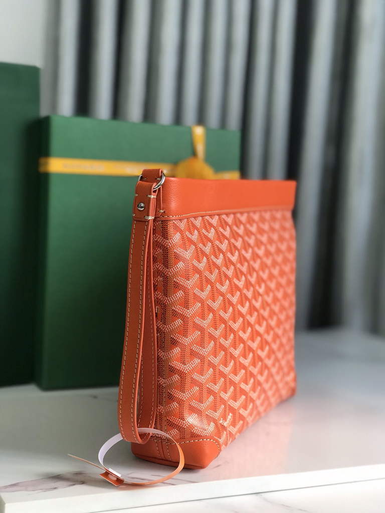 Goyard Conti Pouch Orange GY020233