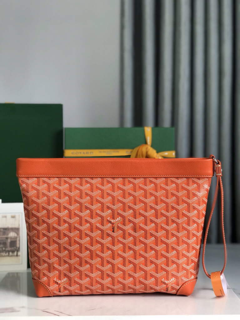 Goyard Conti Pouch Orange GY020233