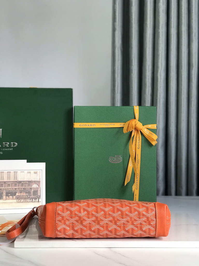 Goyard Conti Pouch Orange GY020233