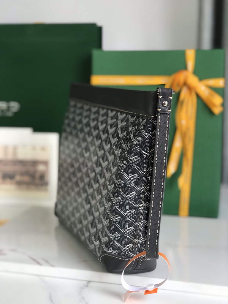 Goyard Conti Pouch Gray GY020233
