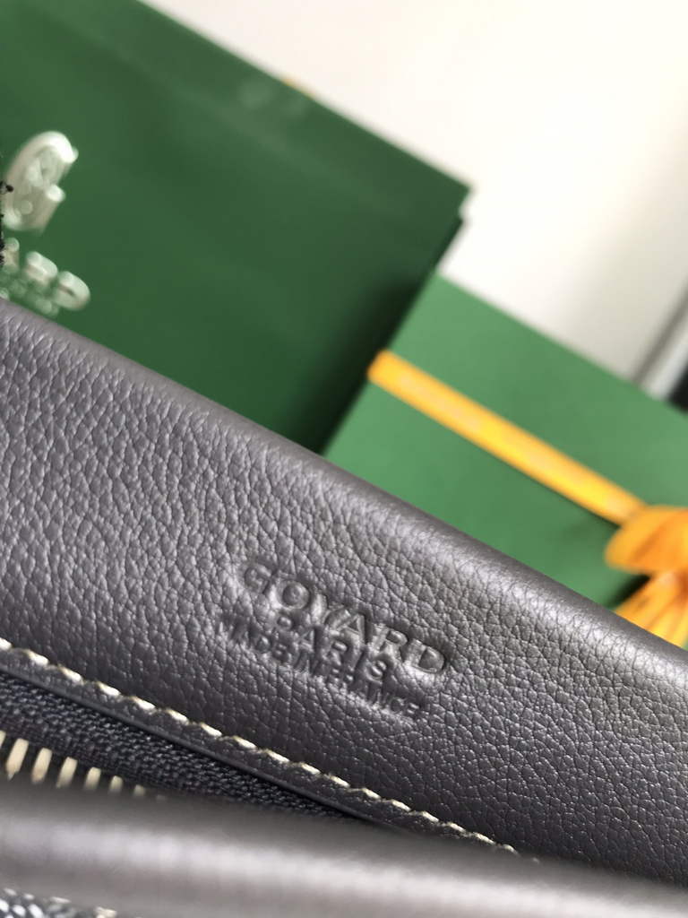 Goyard Conti Pouch Gray GY020233