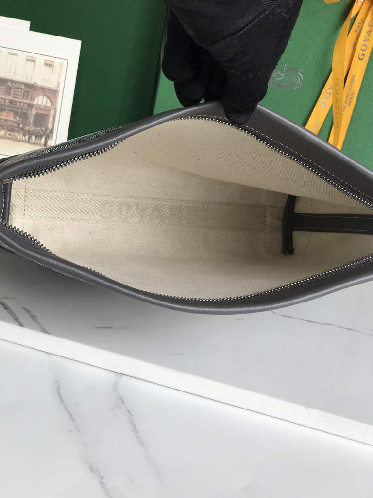 Goyard Conti Pouch Gray GY020233