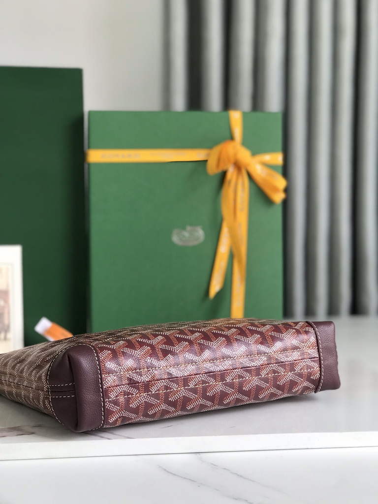 Goyard Conti Pouch Wine Red GY020233