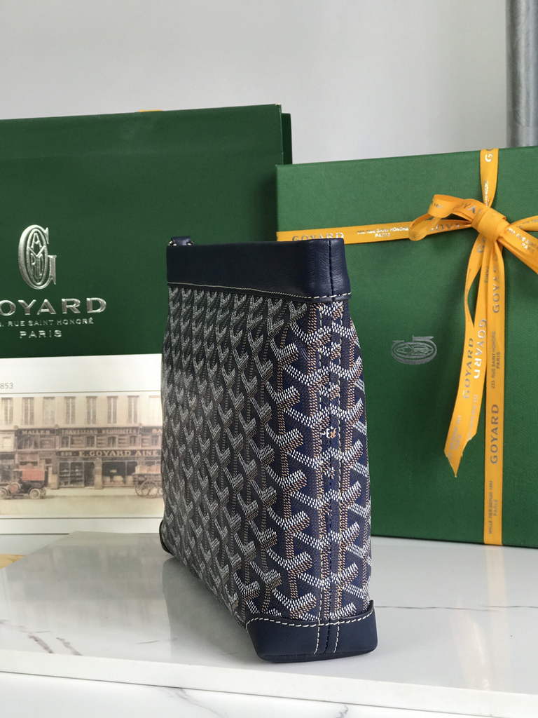 Goyard Conti Pouch Navy Blue GY020233