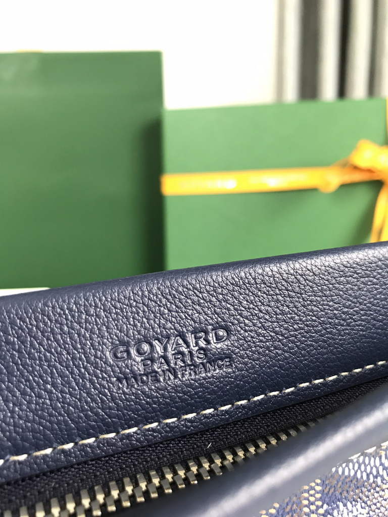 Goyard Conti Pouch Navy Blue GY020233