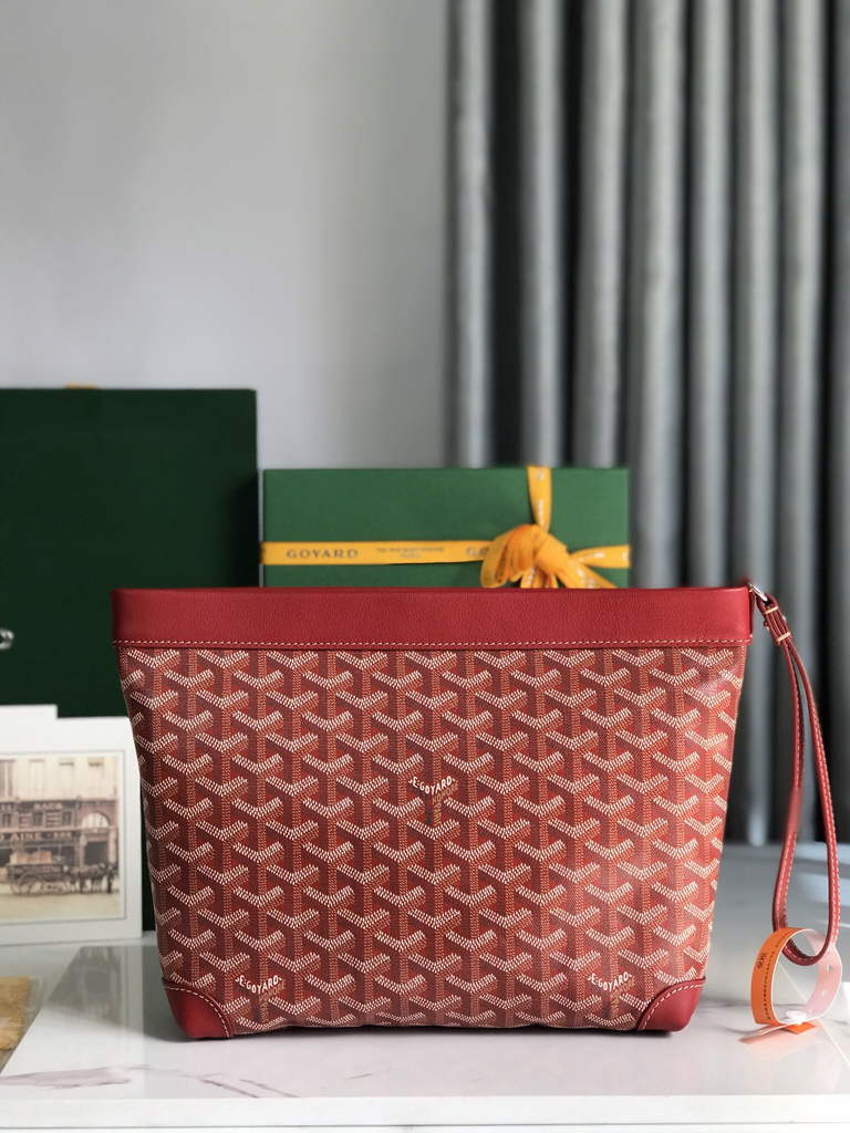 Goyard Conti Pouch Red GY020233