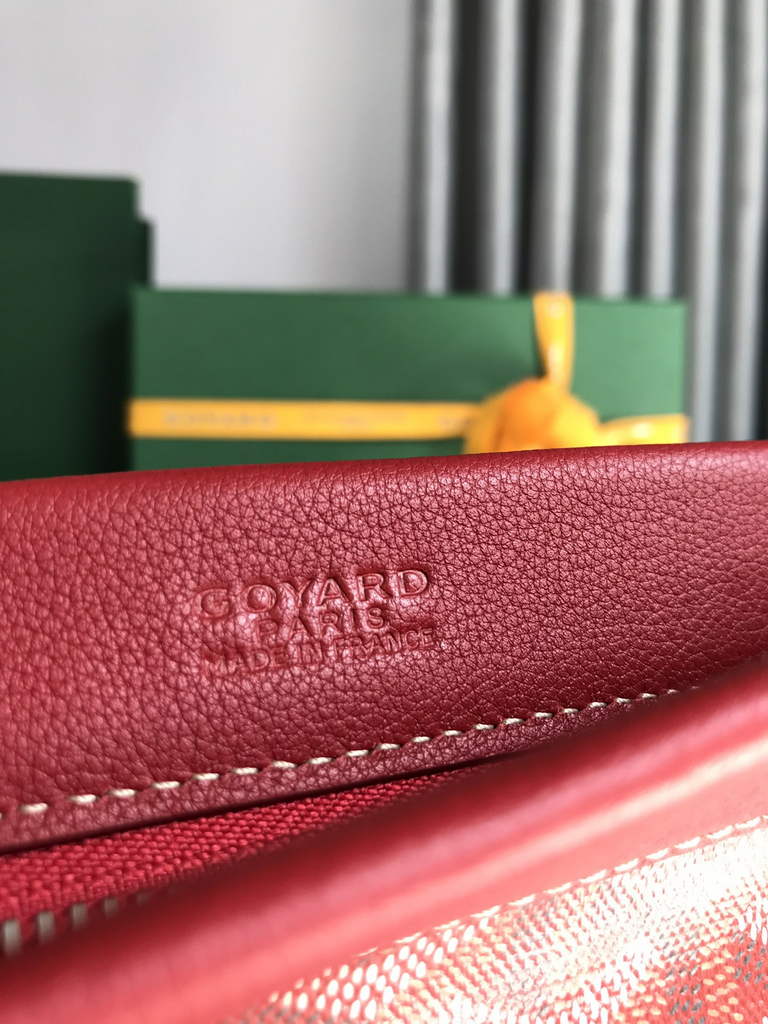 Goyard Conti Pouch Red GY020233
