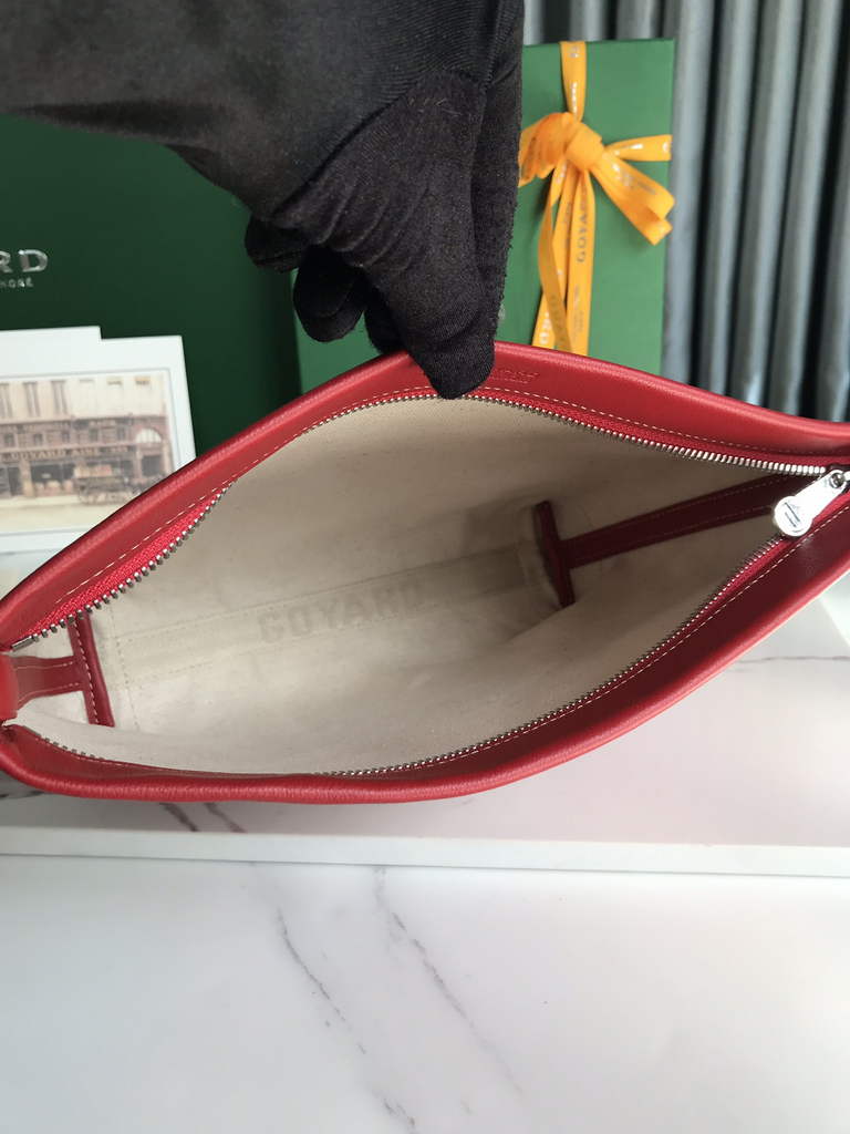 Goyard Conti Pouch Red GY020233