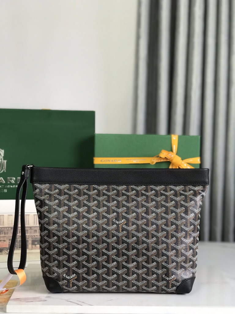 Goyard Conti Pouch Black GY020233