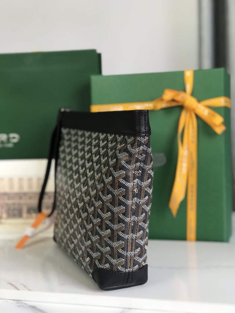 Goyard Conti Pouch Black GY020233