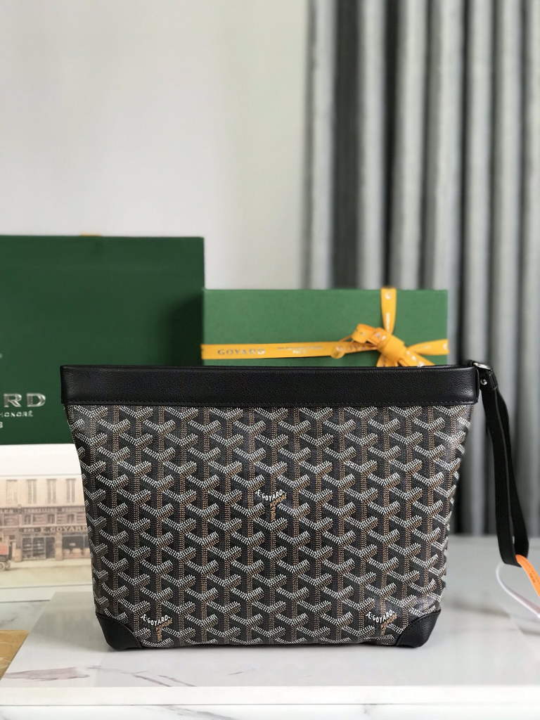 Goyard Conti Pouch Black GY020233