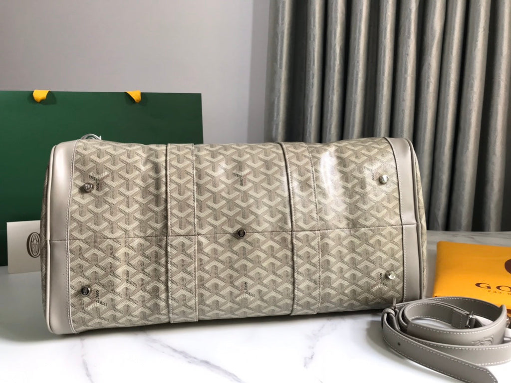 Goyard Croisiere 50 Travel Bag GY020292 Gray