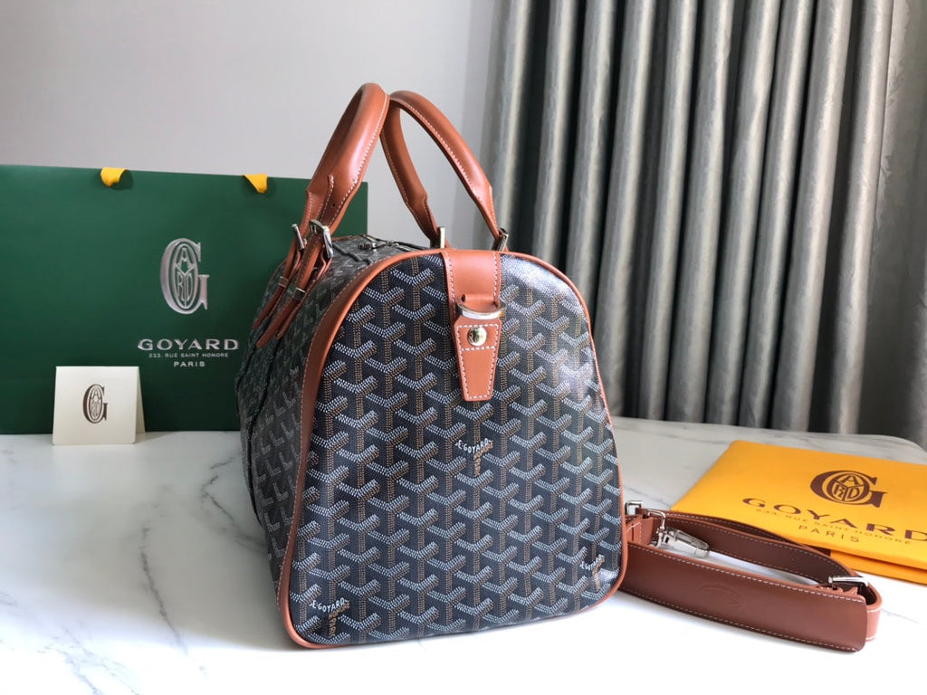Goyard Croisiere 50 Travel Bag GY020292 Tan