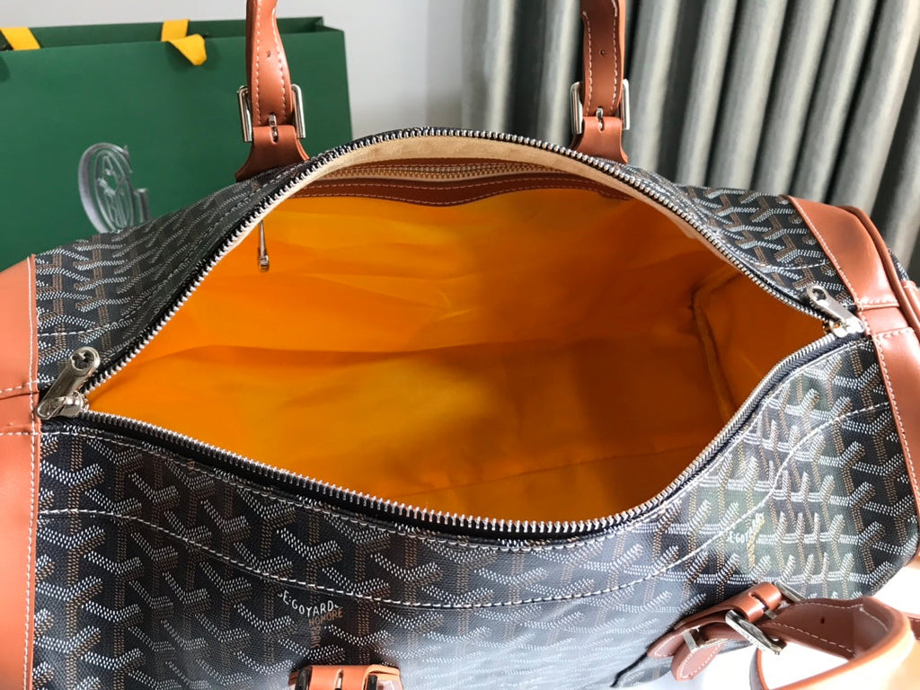Goyard Croisiere 50 Travel Bag GY020292 Tan