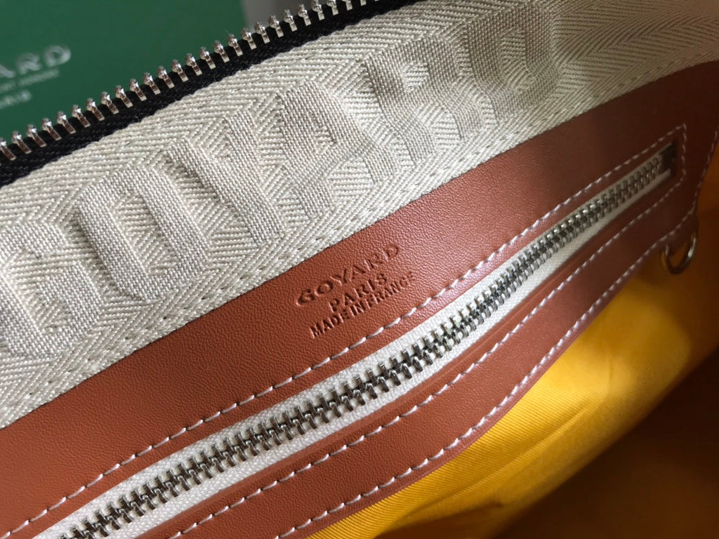 Goyard Croisiere 50 Travel Bag GY020292 Tan