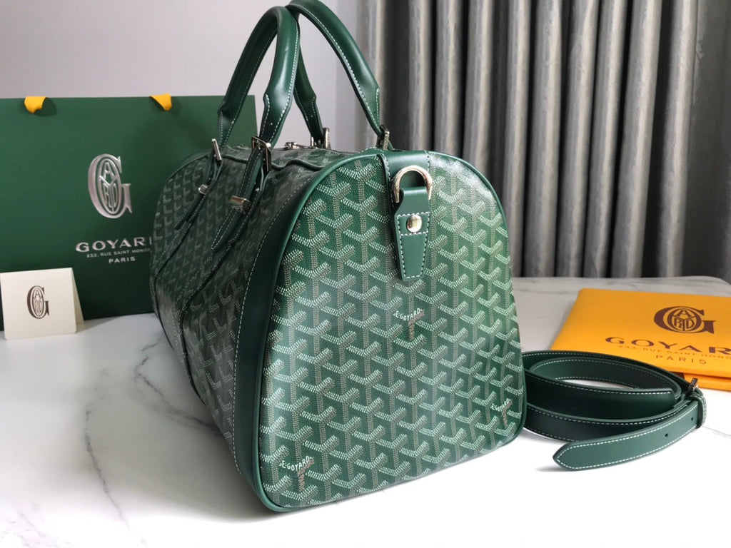 Goyard Croisiere 50 Travel Bag GY020292 Green