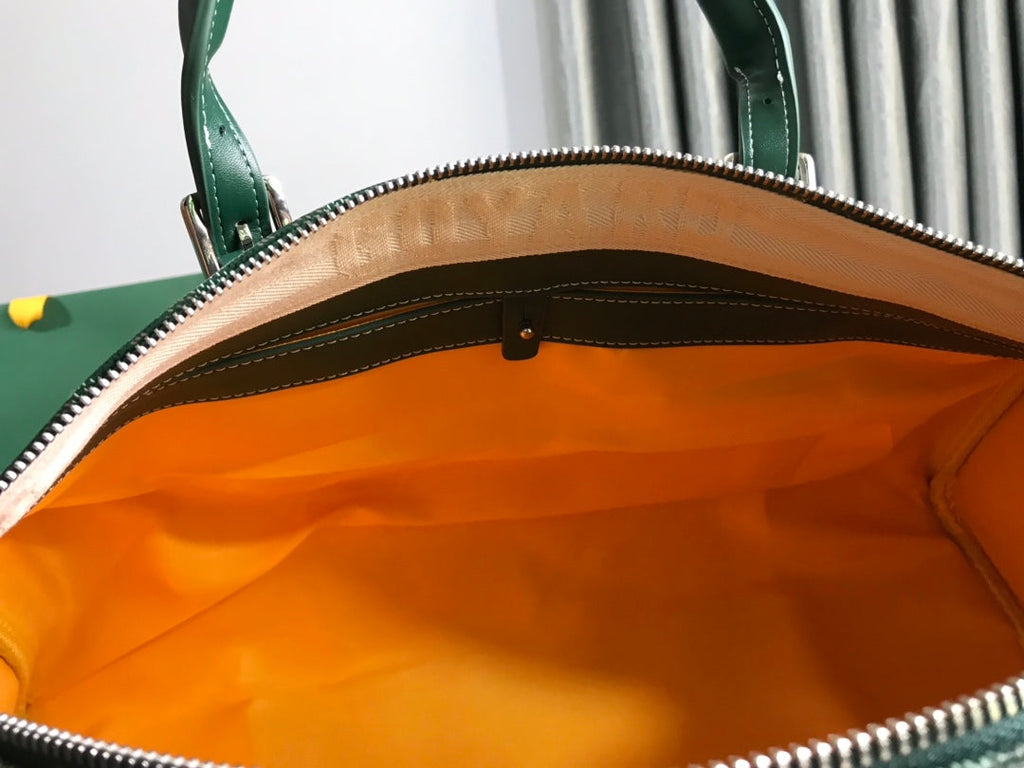 Goyard Croisiere 50 Travel Bag GY020292 Green