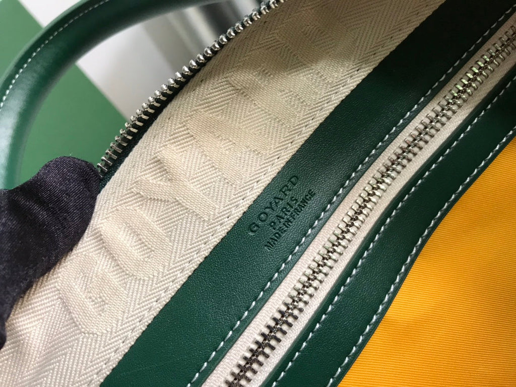 Goyard Croisiere 50 Travel Bag GY020292 Green