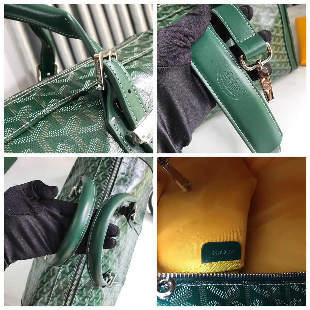 Goyard Croisiere 50 Travel Bag GY020292 Green