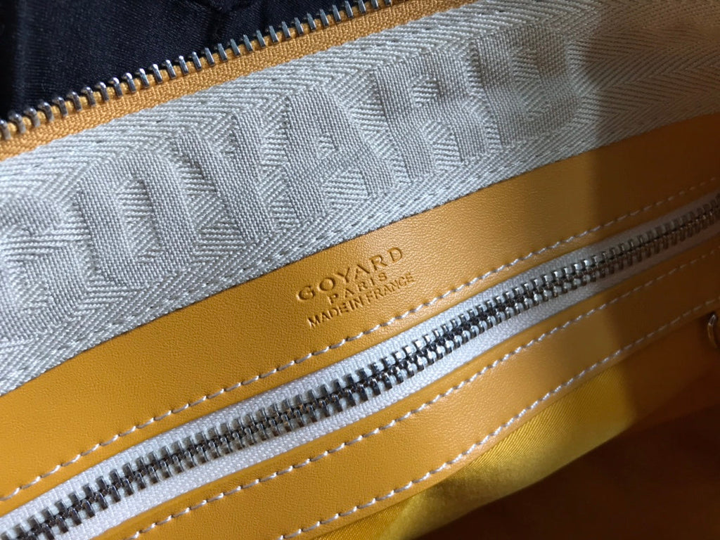 Goyard Croisiere 50 Travel Bag GY020292 Yellow