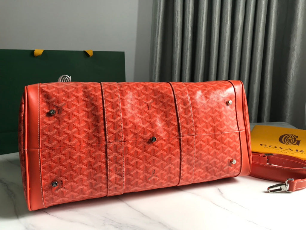 Goyard Croisiere 50 Travel Bag GY020292 Orange