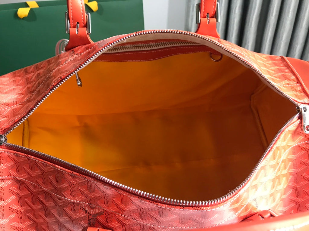 Goyard Croisiere 50 Travel Bag GY020292 Orange