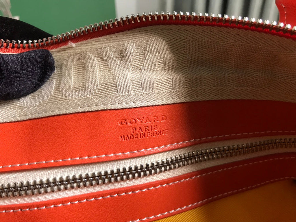 Goyard Croisiere 50 Travel Bag GY020292 Orange