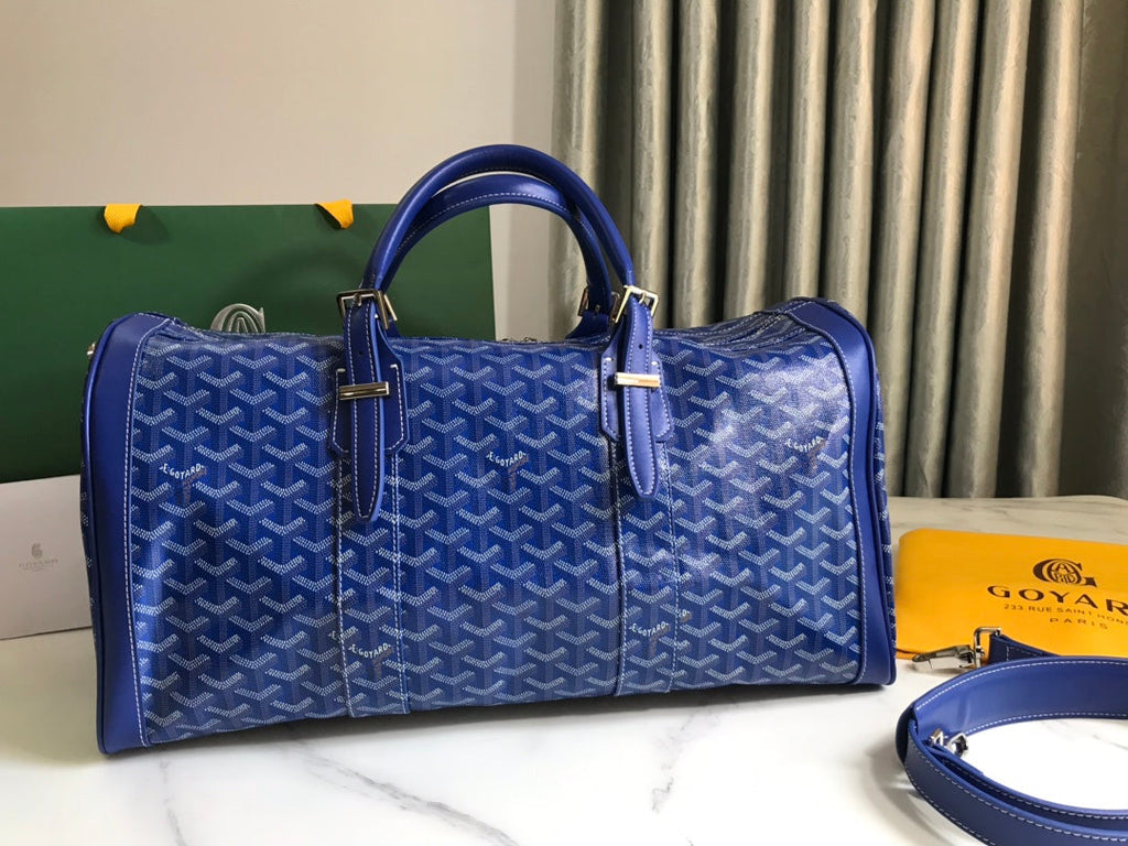 Goyard Croisiere 50 Travel Bag GY020292 Blue