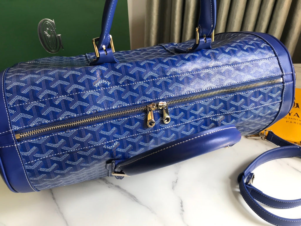 Goyard Croisiere 50 Travel Bag GY020292 Blue