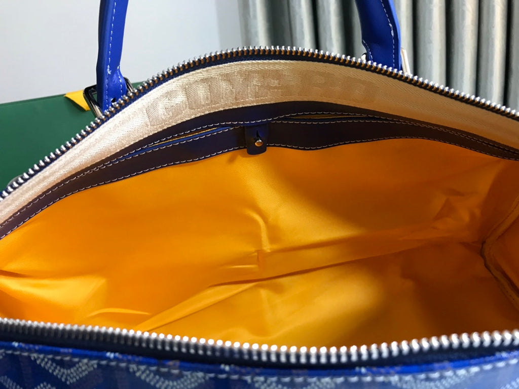 Goyard Croisiere 50 Travel Bag GY020292 Blue