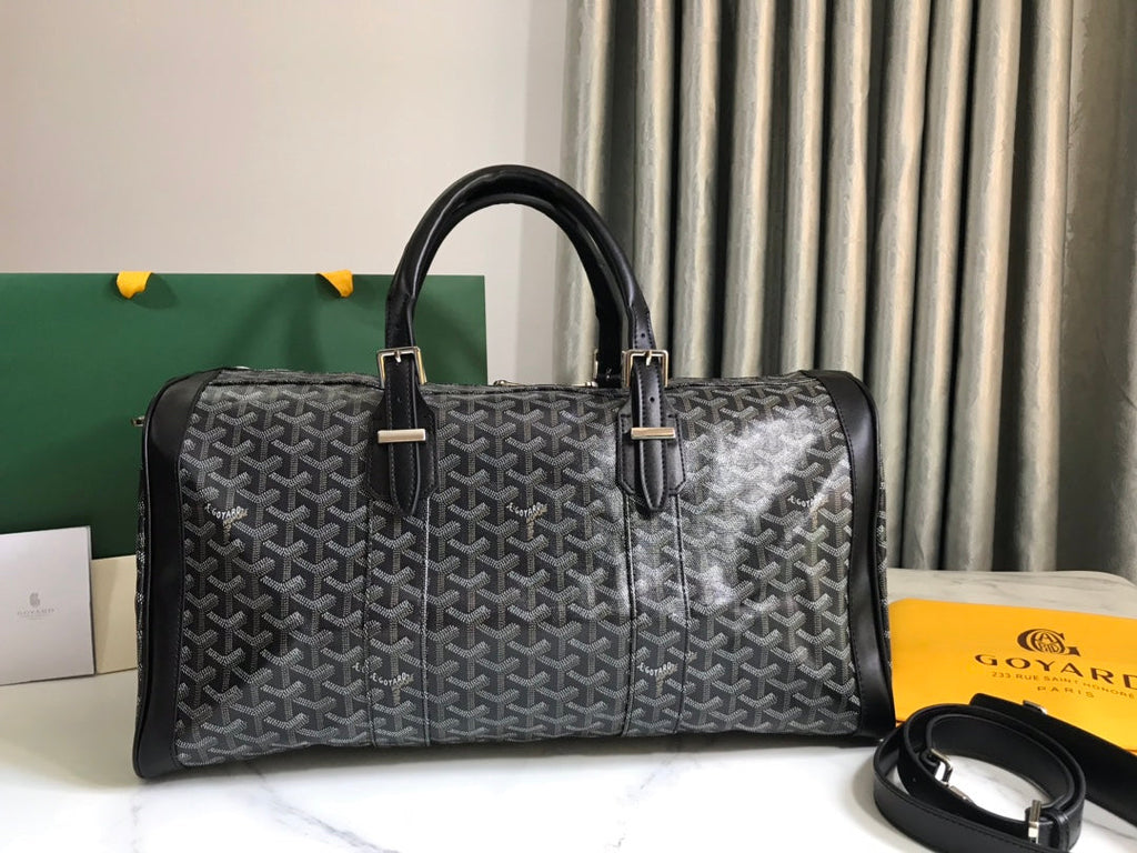 Goyard Croisiere 50 Travel Bag GY020292 Black