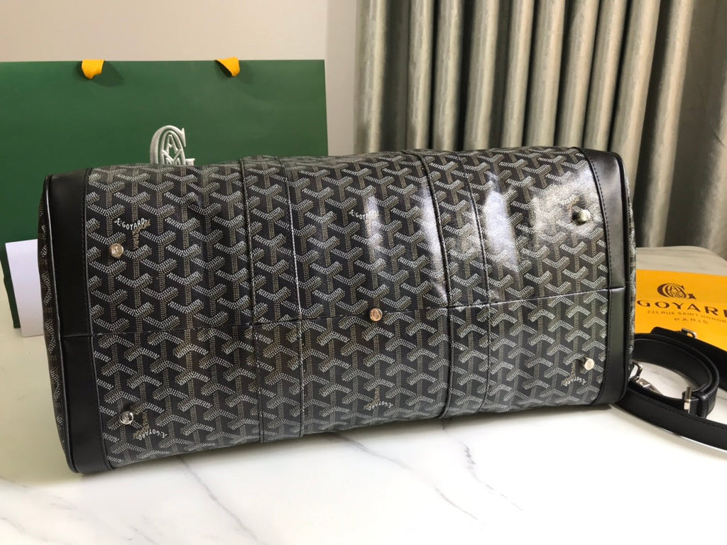 Goyard Croisiere 50 Travel Bag GY020292 Black