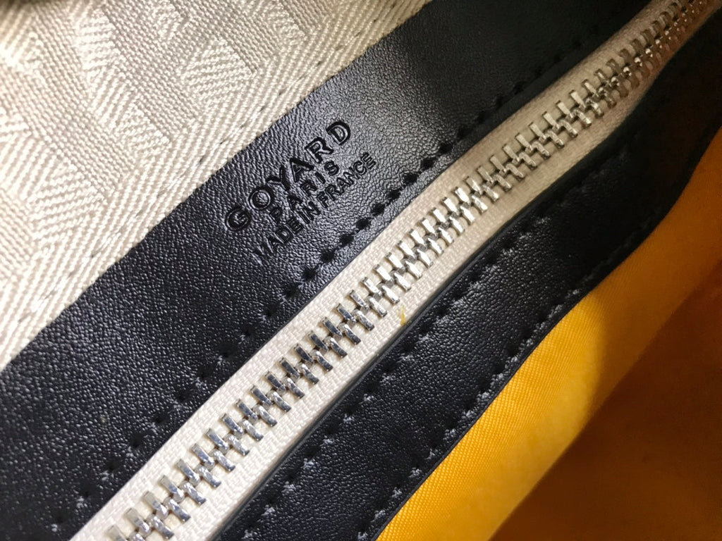 Goyard Croisiere 50 Travel Bag GY020292 Black