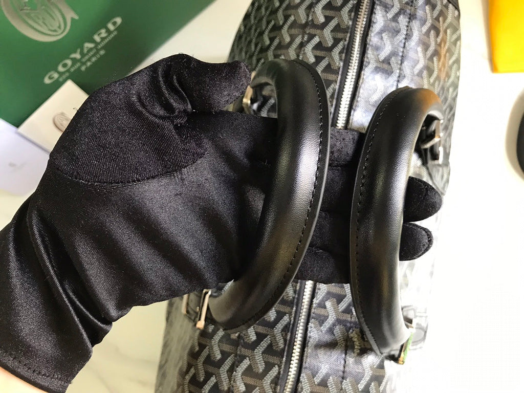 Goyard Croisiere 50 Travel Bag GY020292 Black