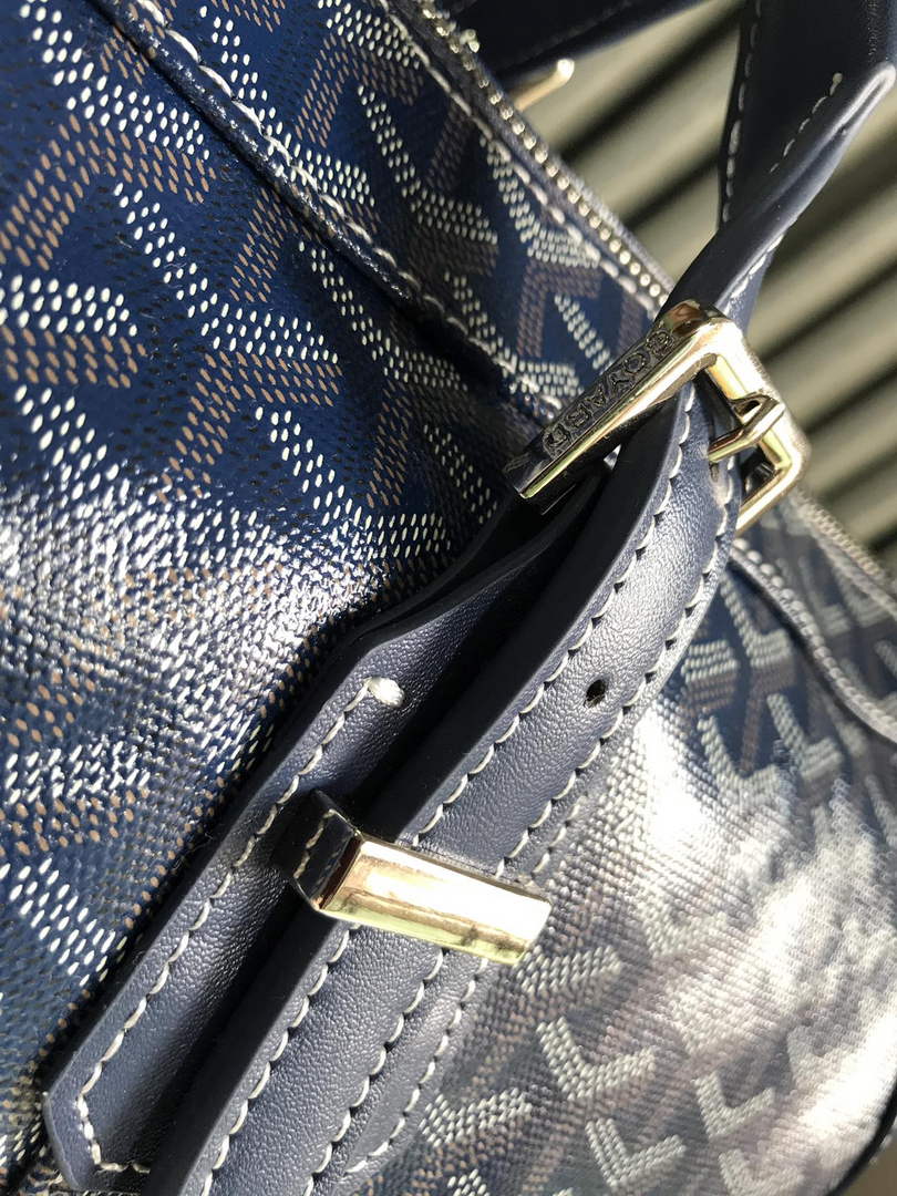 Goyard Croisiere 50 Travel Bag GY020292 Navy Blue
