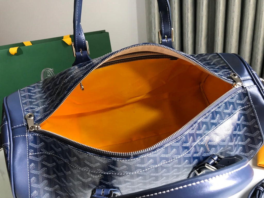 Goyard Croisiere 50 Travel Bag GY020292 Navy Blue
