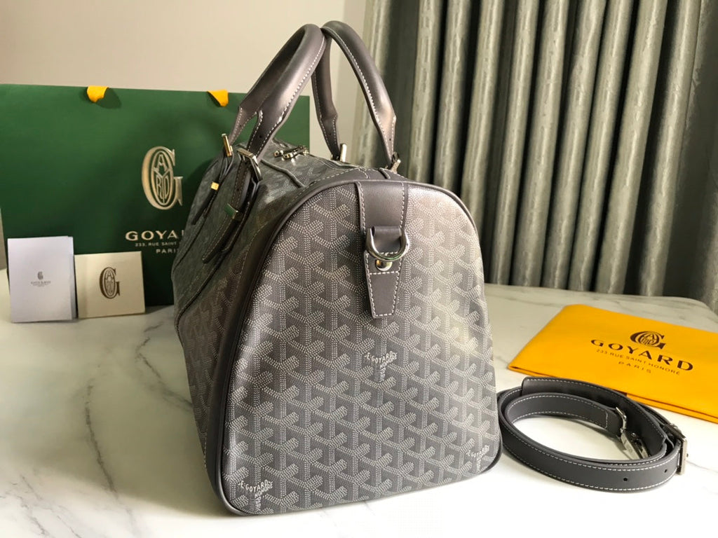 Goyard Croisiere 50 Travel Bag GY020292 Dark Gray