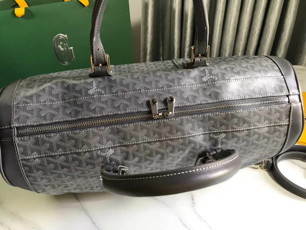 Goyard Croisiere 50 Travel Bag GY020292 Dark Gray